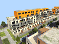 Praha 10-projekt Kask�dy u Boti�e